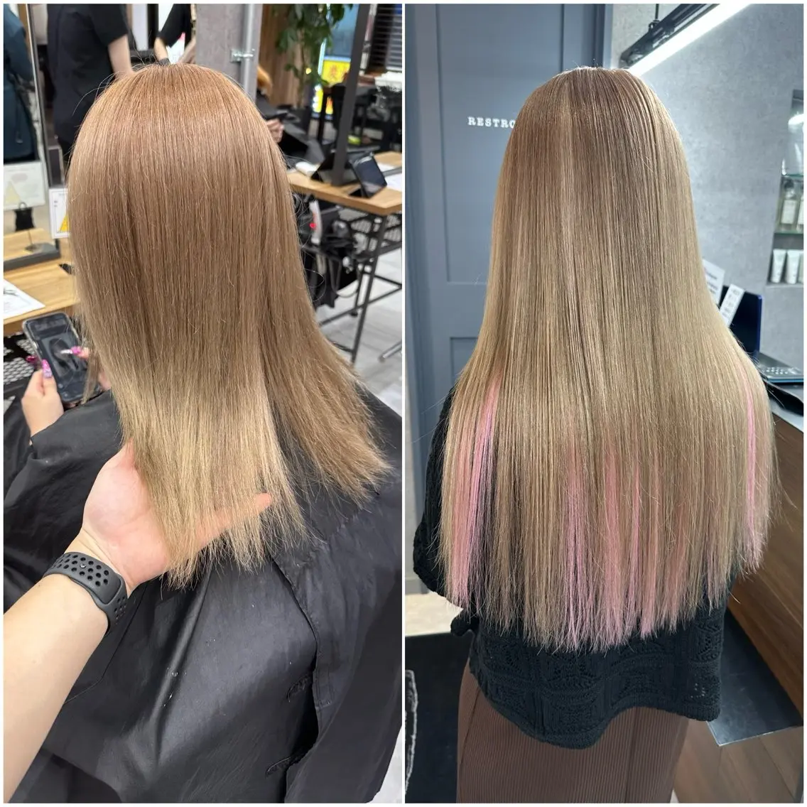 ロング エクステ JOE🖤NEXT /エクステのヘアスタイル
