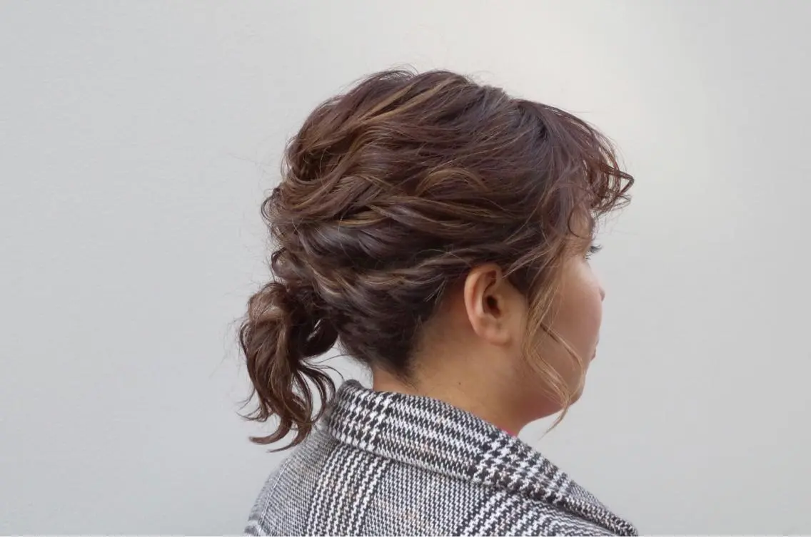 ミディアム 高橋 香澄のヘアスタイル