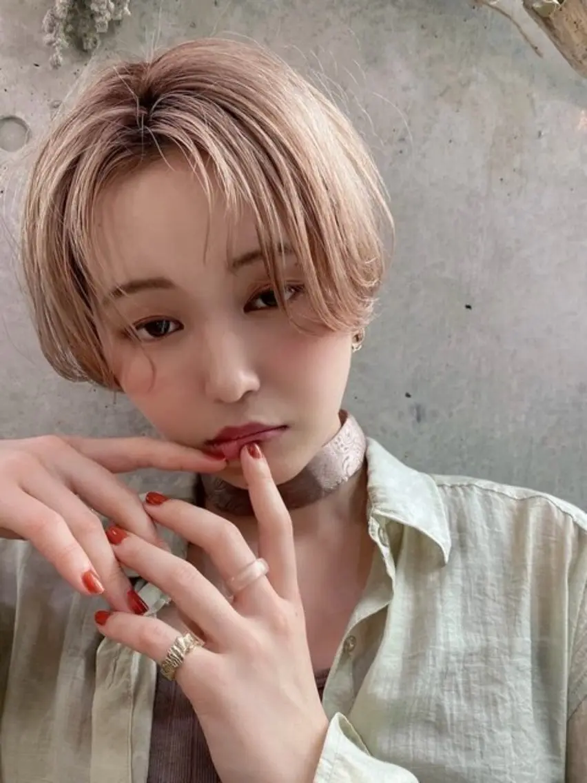 ショート 《柔らかhair𓍯 》木村美姫のヘアスタイル