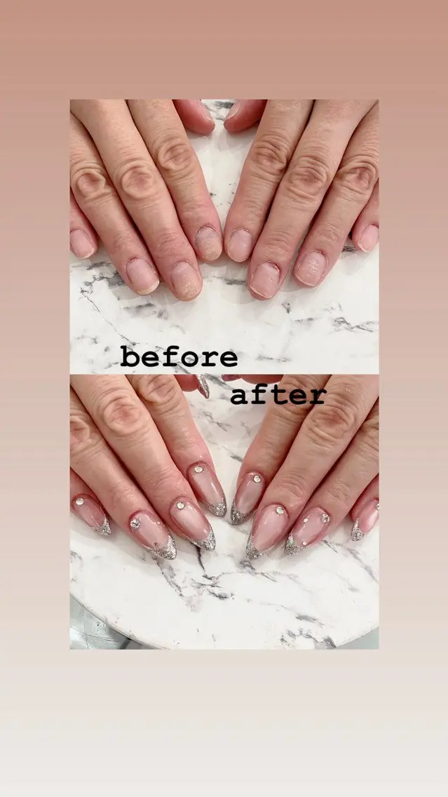 ネイル ジェルネイル パラジェル ネイルチップ ハンドネイル Salon Ｋのネイルデザイン
