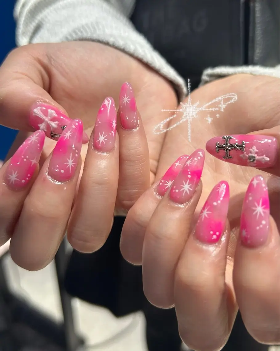 ネイル ハンドネイル フットネイル ASA nail / アート☀︎ニュアンスのネイルデザイン