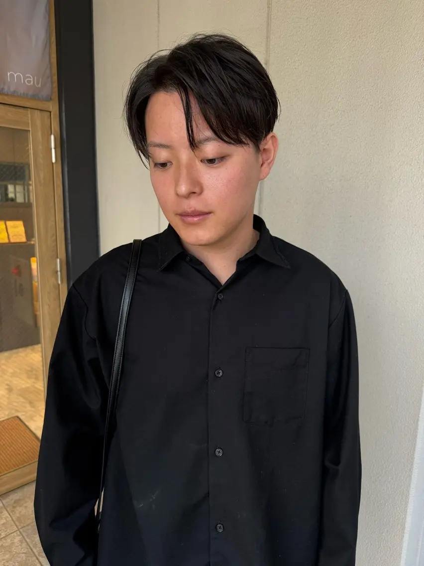 ショート メンズ mau tomokaのヘアスタイル