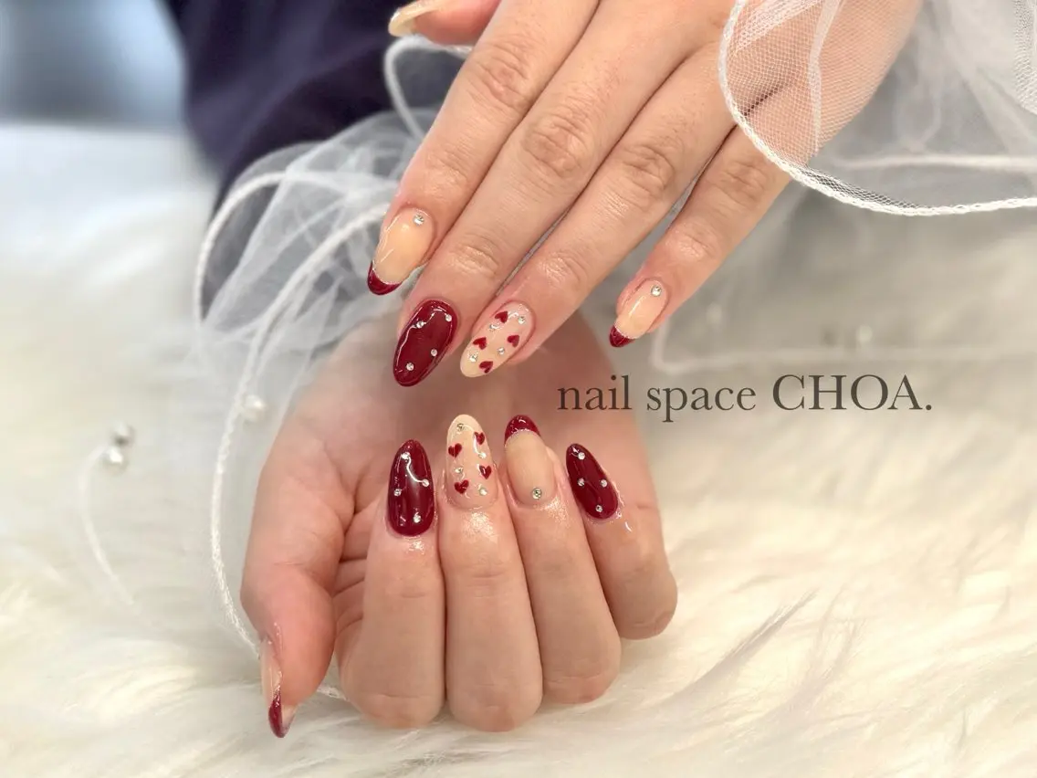 ネイル nail space choa.のネイルデザイン