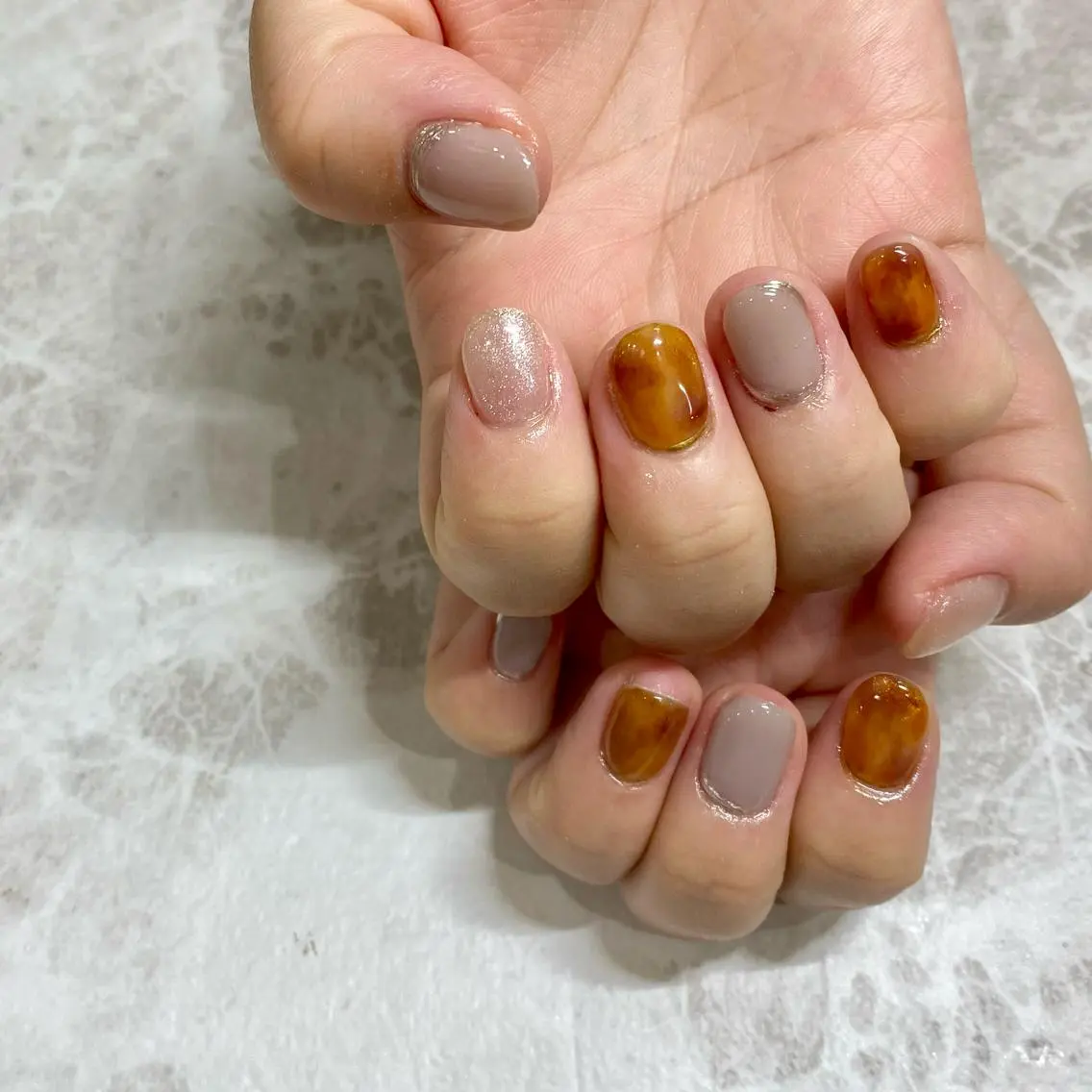 ネイル ハンドネイル 池田 美穂のネイルデザイン