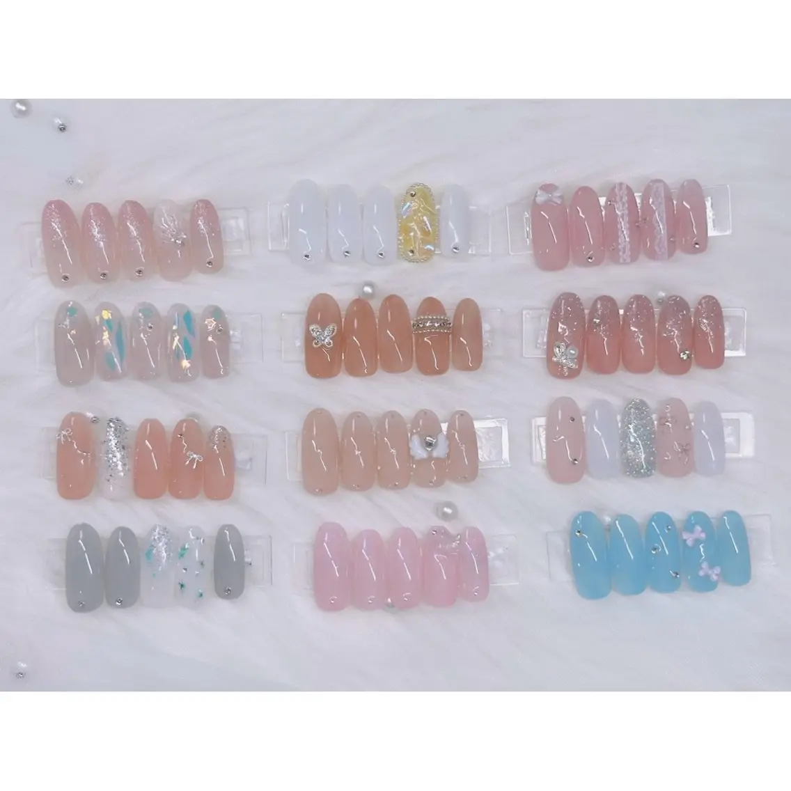 ハンド💅✨️定額Aコース【オフ有】《パラジェル変更可能》の写真