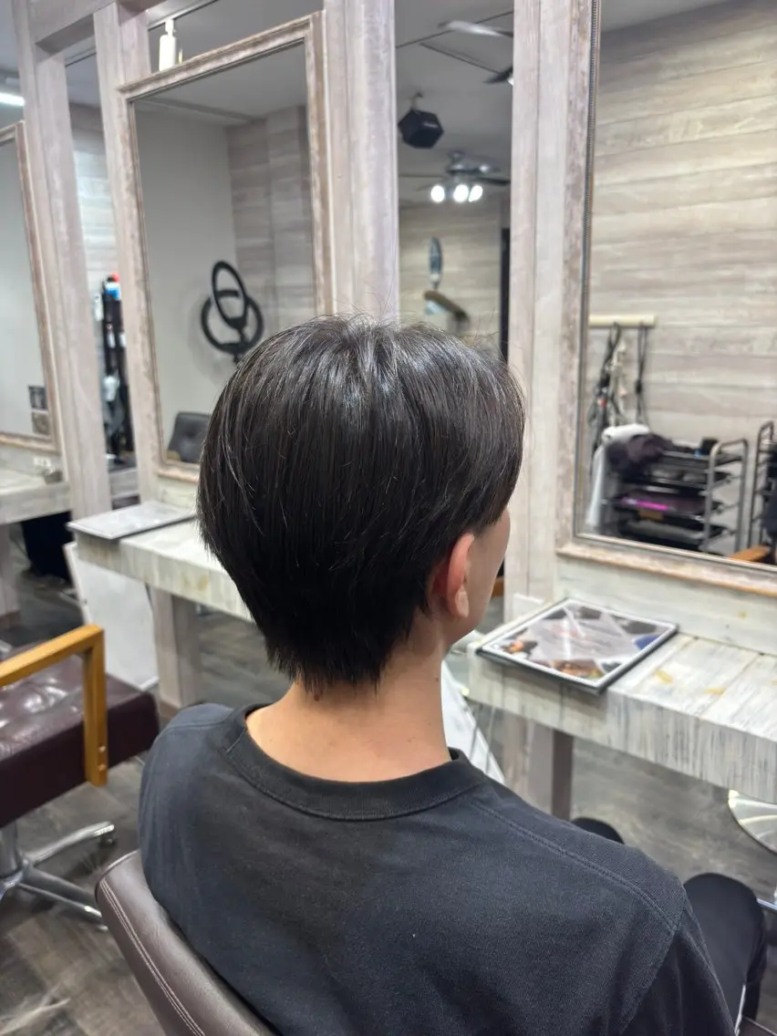 ショート 須永 聖也のヘアスタイル
