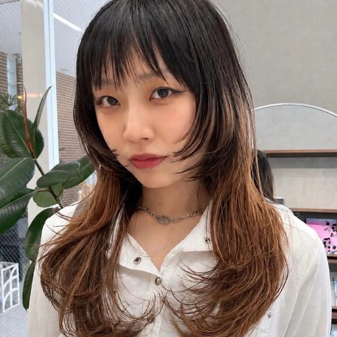 ロング カラー ヘアカラー Daisy🫧天神/ 大名🫧AYURIのヘアスタイル