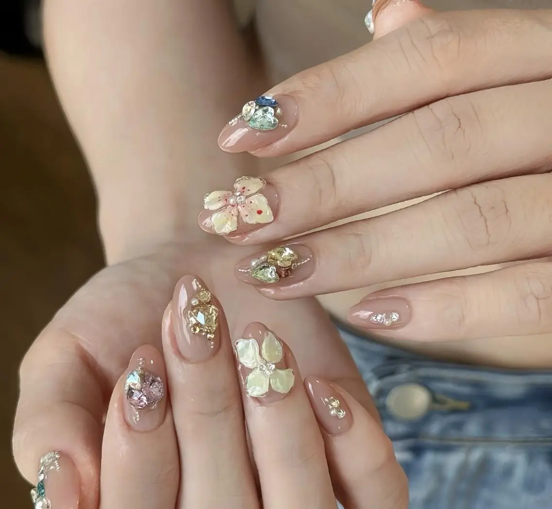 ネイル ハンドネイル 🎀 UU_nailのネイルデザイン