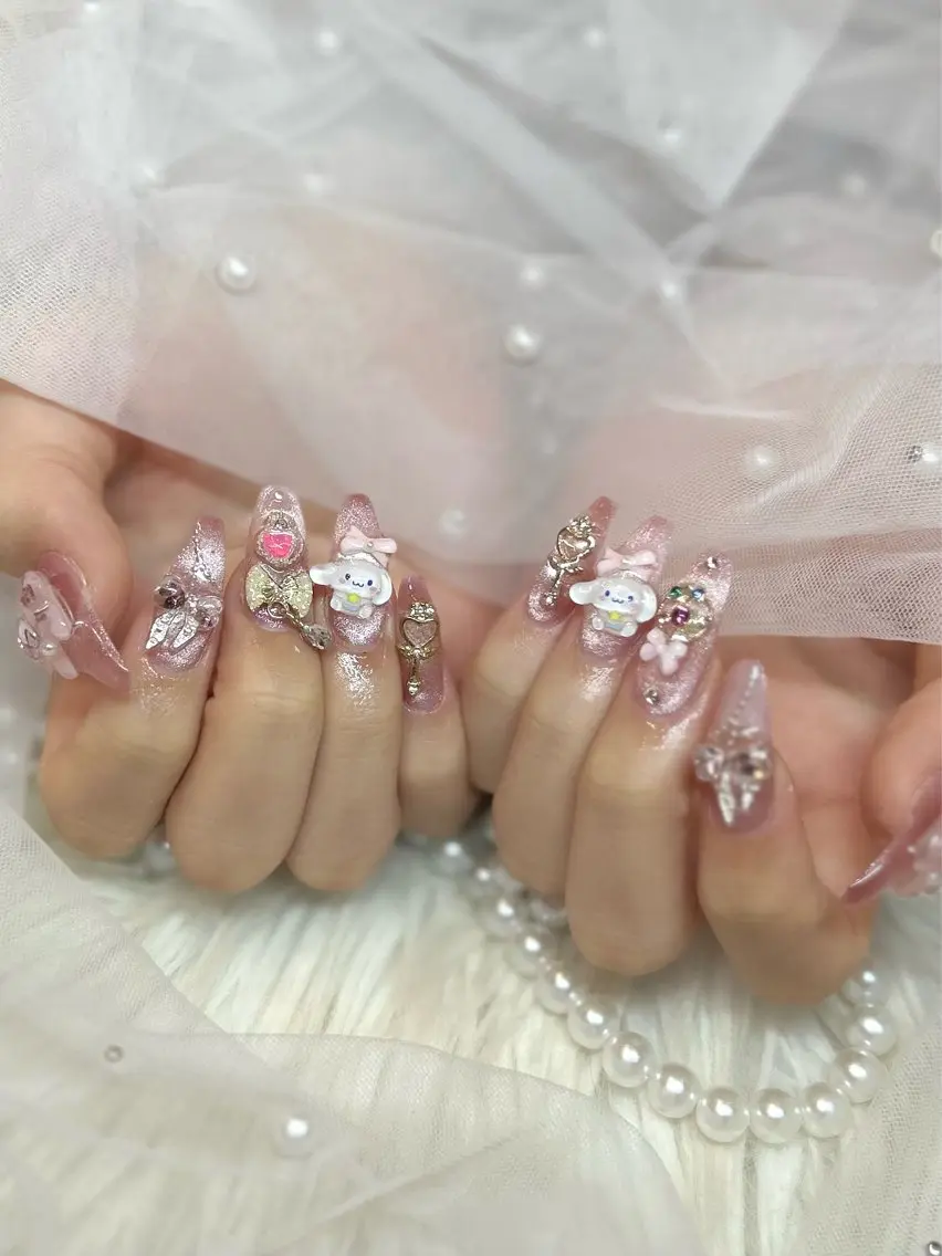 ネイル ハンドネイル 中村 穂乃果のネイルデザイン