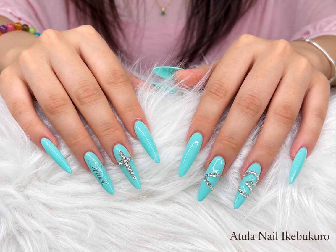 ネイル ハンドネイル ATULA nail Mariのネイルデザイン