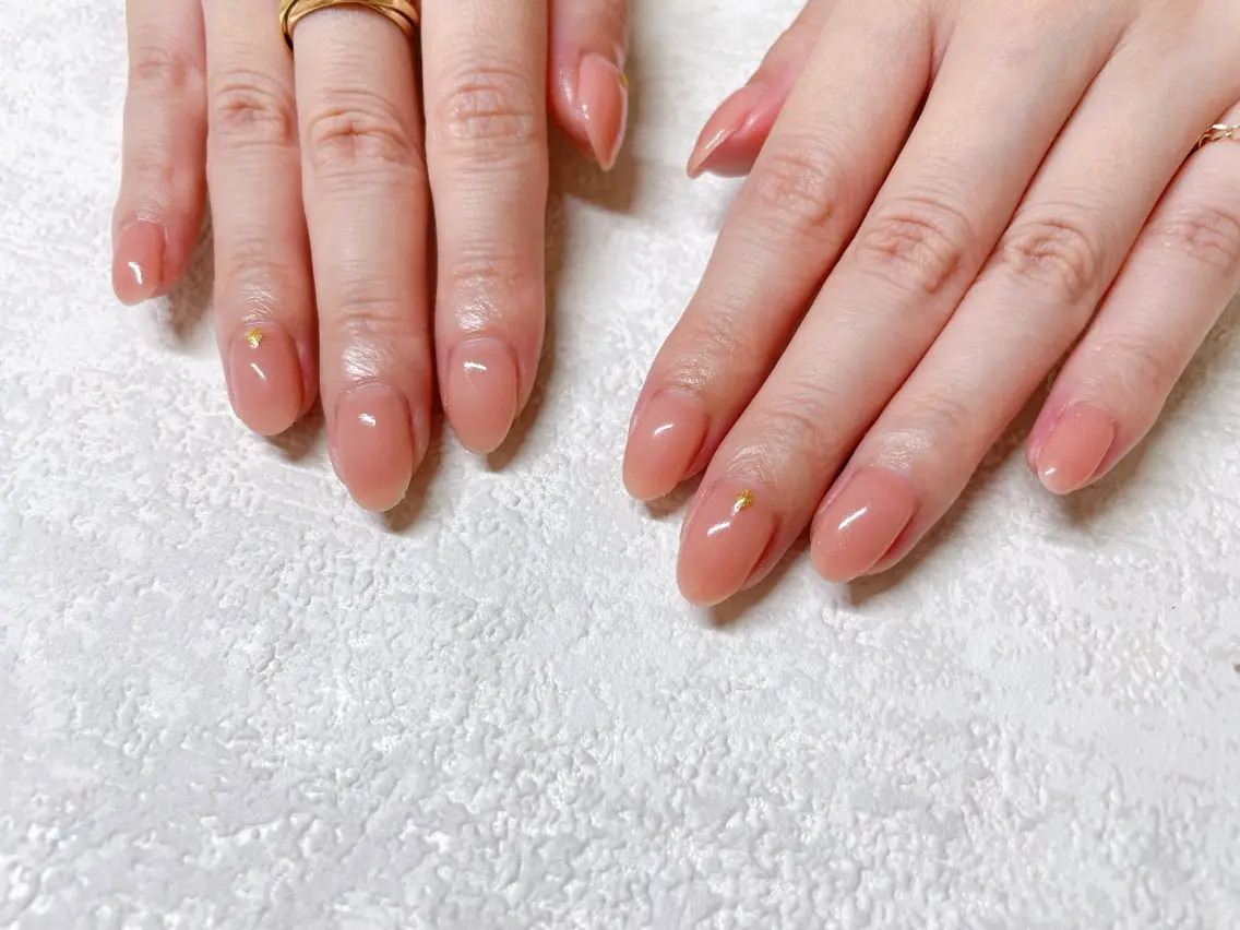 ネイル オーロラネイル フットネイル フレンチネイル ジェルネイル 韓国ネイル ハンドネイル mogunail &blowのネイルデザイン
