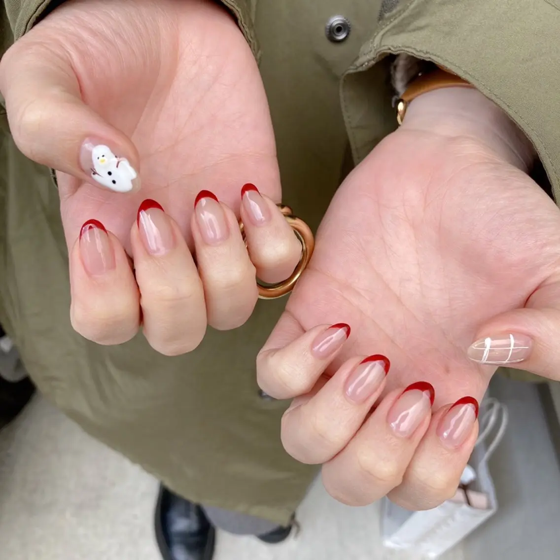 ネイル 地爪育成💅 kanaoanailのネイルデザイン