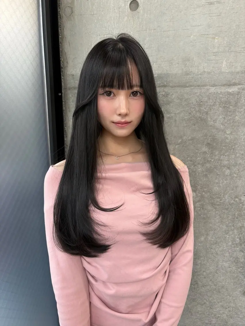 ロング toco.⋆𝜗𝜚 /  天神美容師のヘアスタイル