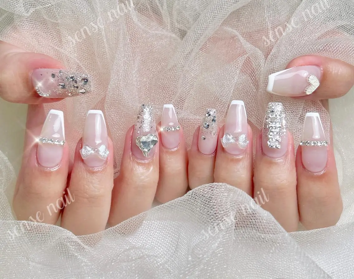 キッズ YUKI 💗 渋谷店のネイルデザイン
