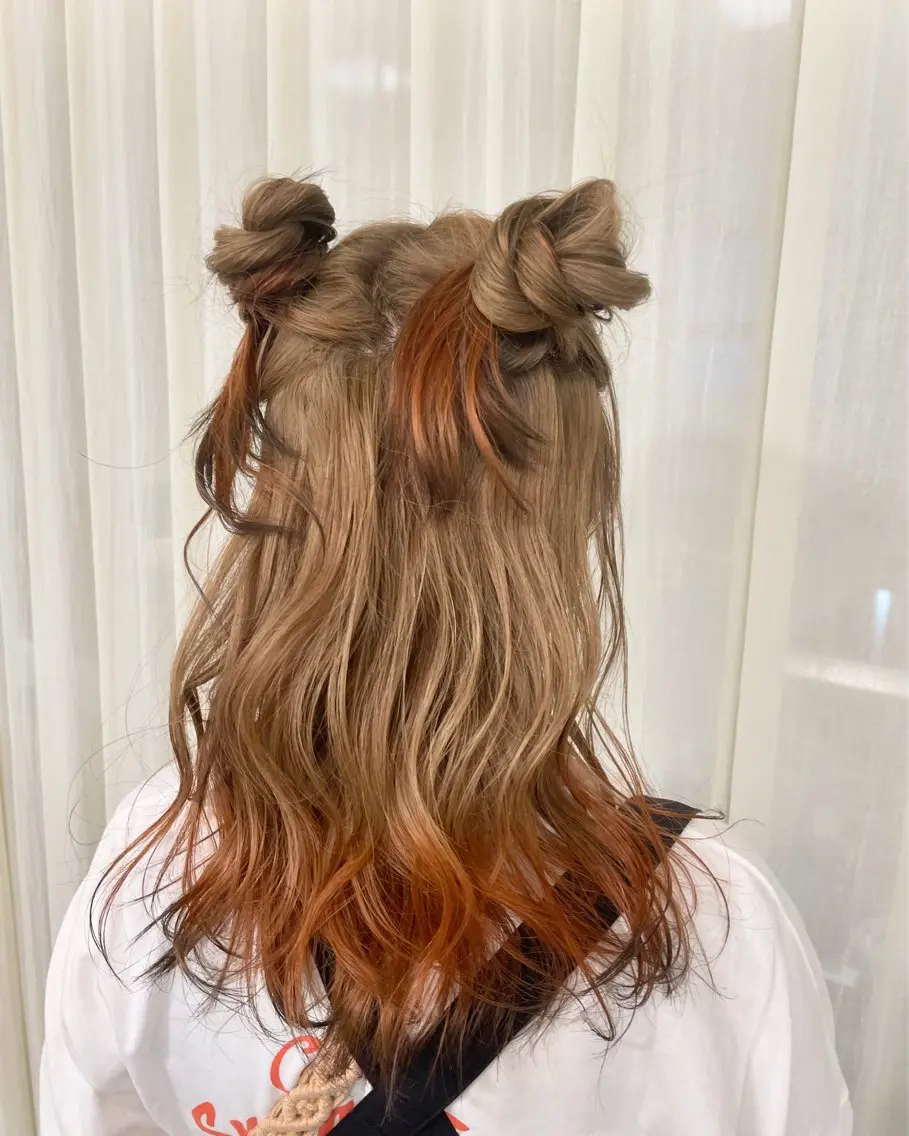 セミロング 北村 未来のヘアスタイル