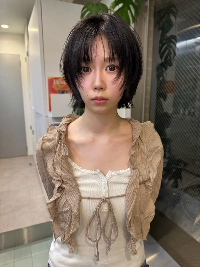 ショート カット無料酒井 竜也のヘアスタイル