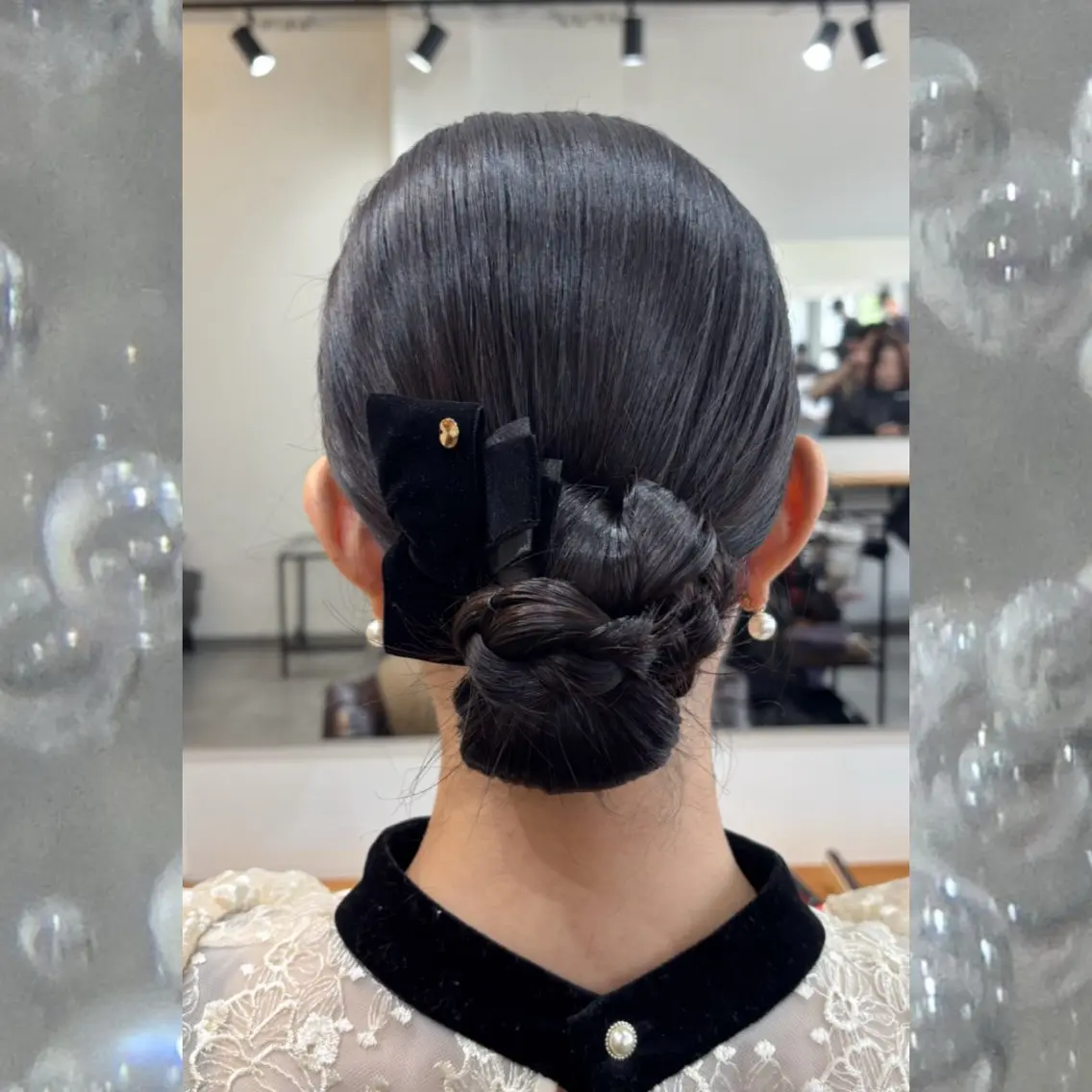 ヘアアレンジ ヘアセット 河原 彩心【練習モデル】のヘアスタイル