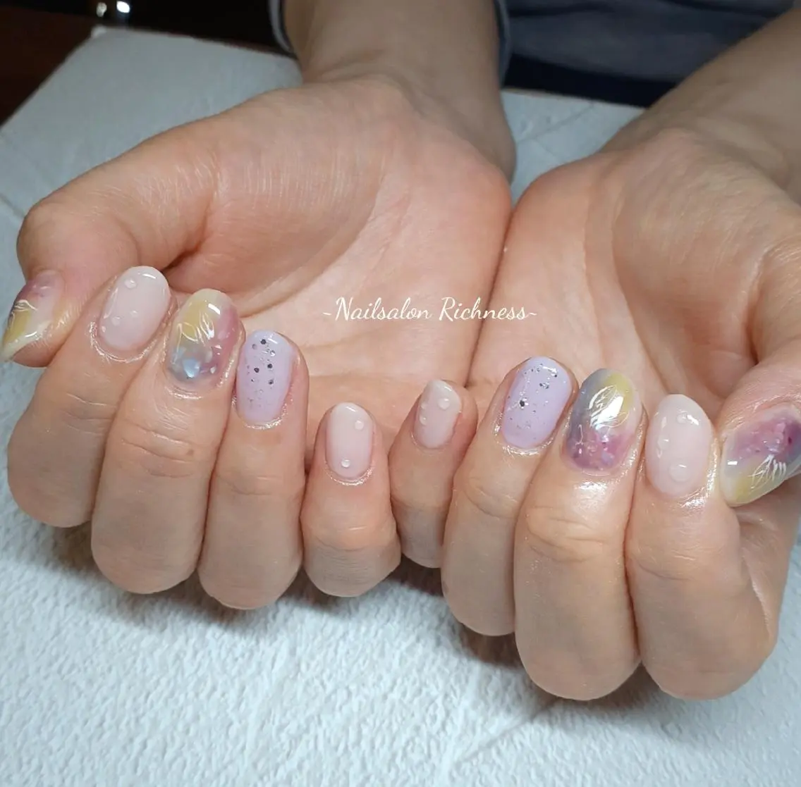 ネイル ハンドネイル I. Yukariのネイルデザイン