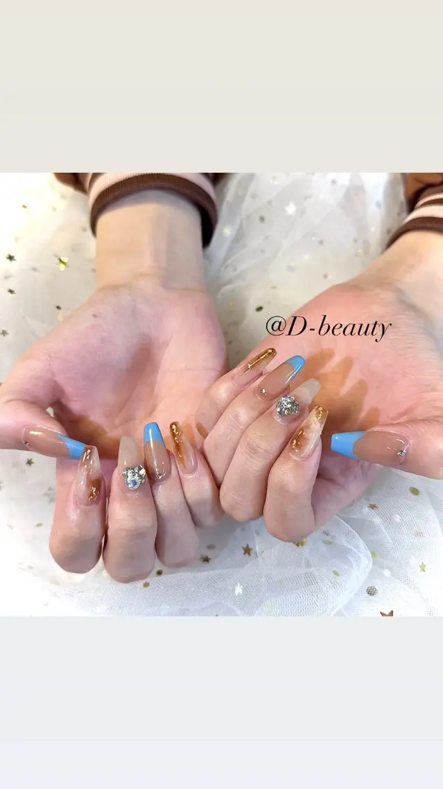 ネイル ハンドネイル D-BEAUTY Nailsalonのネイルデザイン
