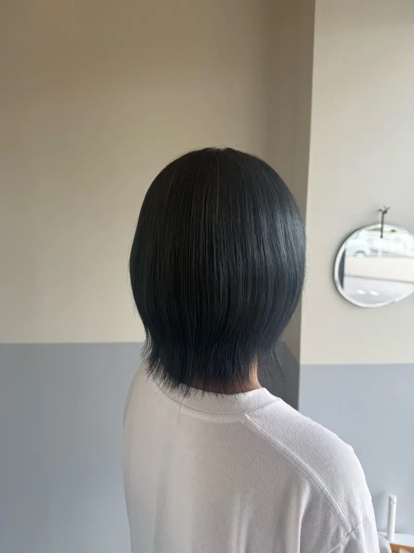 ショート 平川陸翔 /艶カラーのヘアスタイル