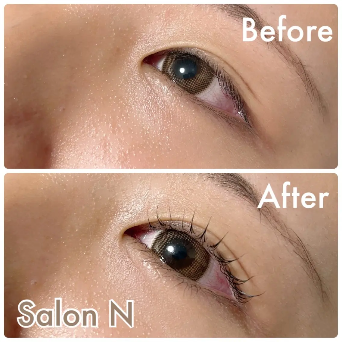 マツエク・マツパ まつげパーマ 一重×まつ毛パーマ Lash  Lift Salon Nのマツエク・マツパデザイン