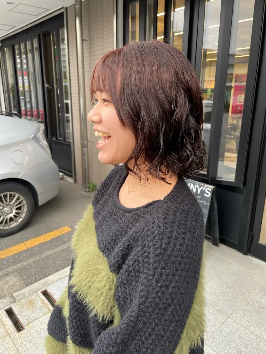 【⚠️U25限定】カット＋お洒落パーマの写真
