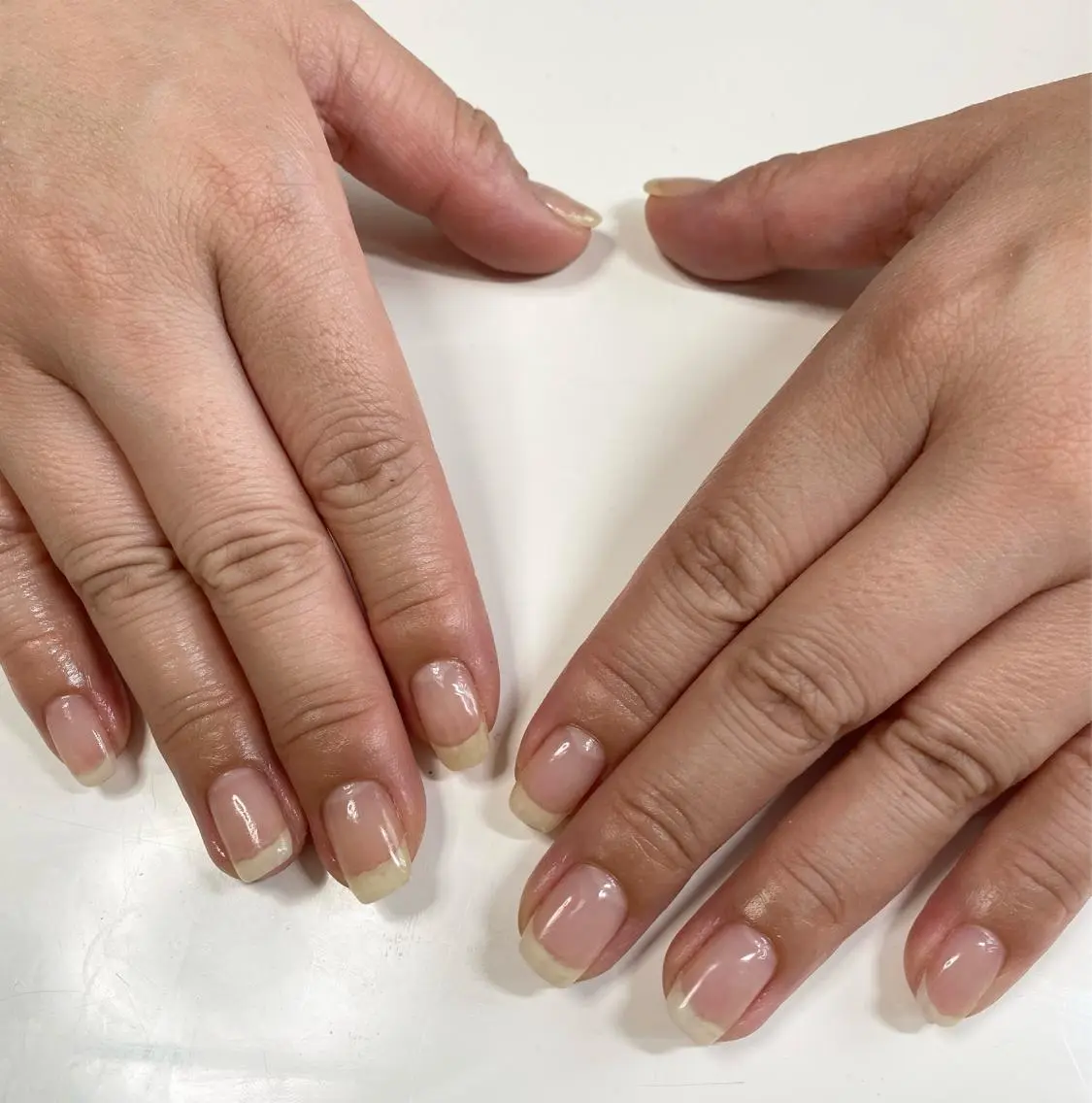 ネイル クリアネイル mahana nailのネイルデザイン