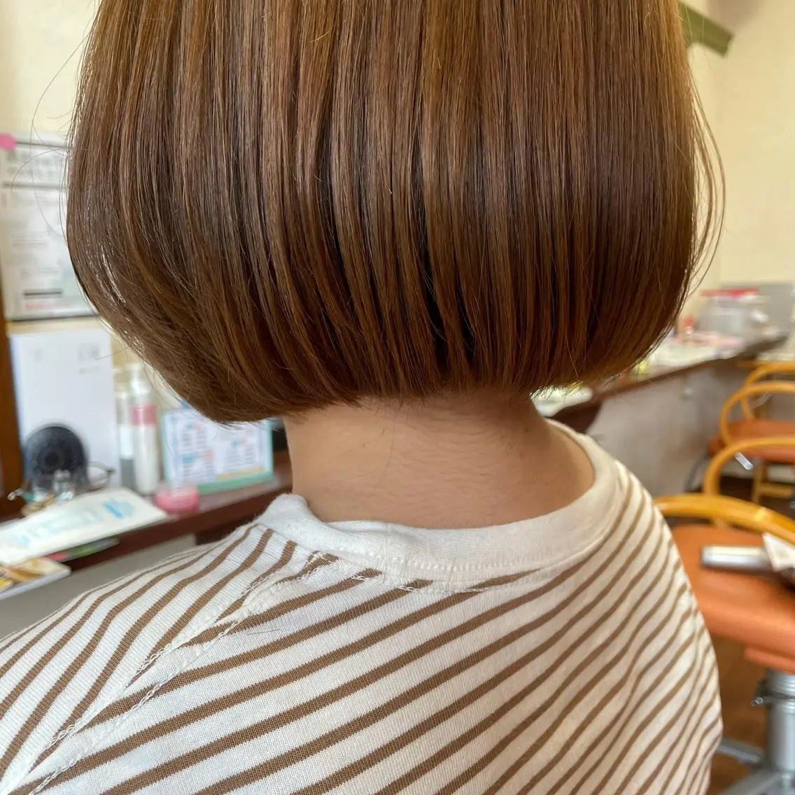 ショート カラー ヘアカラー Vyuha ビューハのヘアスタイル