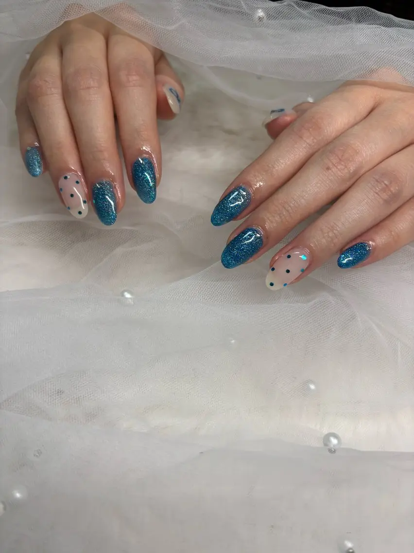 ネイル ハンドネイル Lottynail 🫧Yuunaのネイルデザイン
