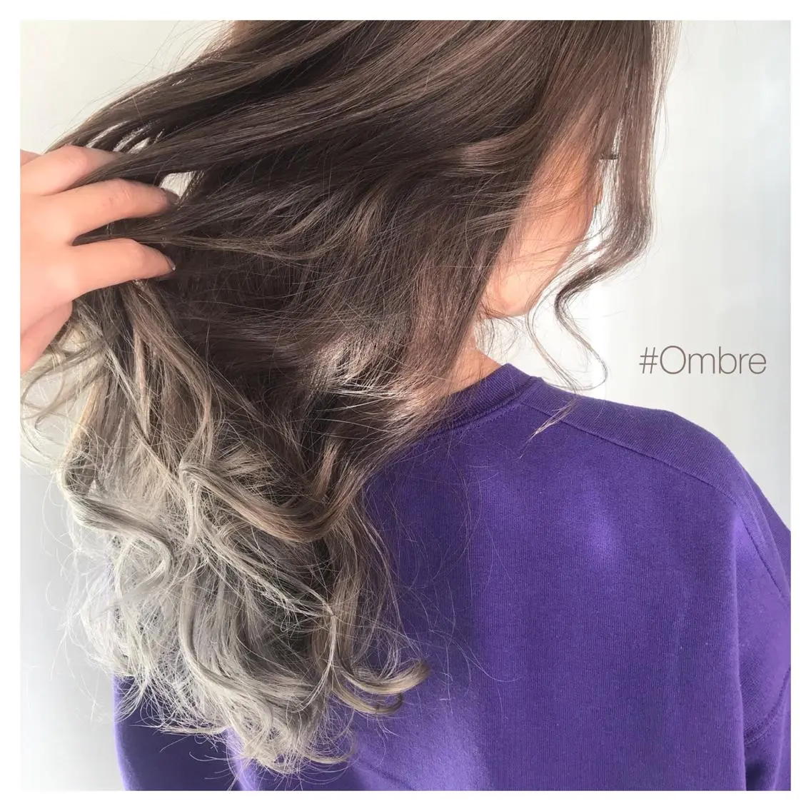 ロング カラー YUI𓍯ｴｸｽﾃ /ﾆｭｱﾝｽｶﾗｰのヘアスタイル