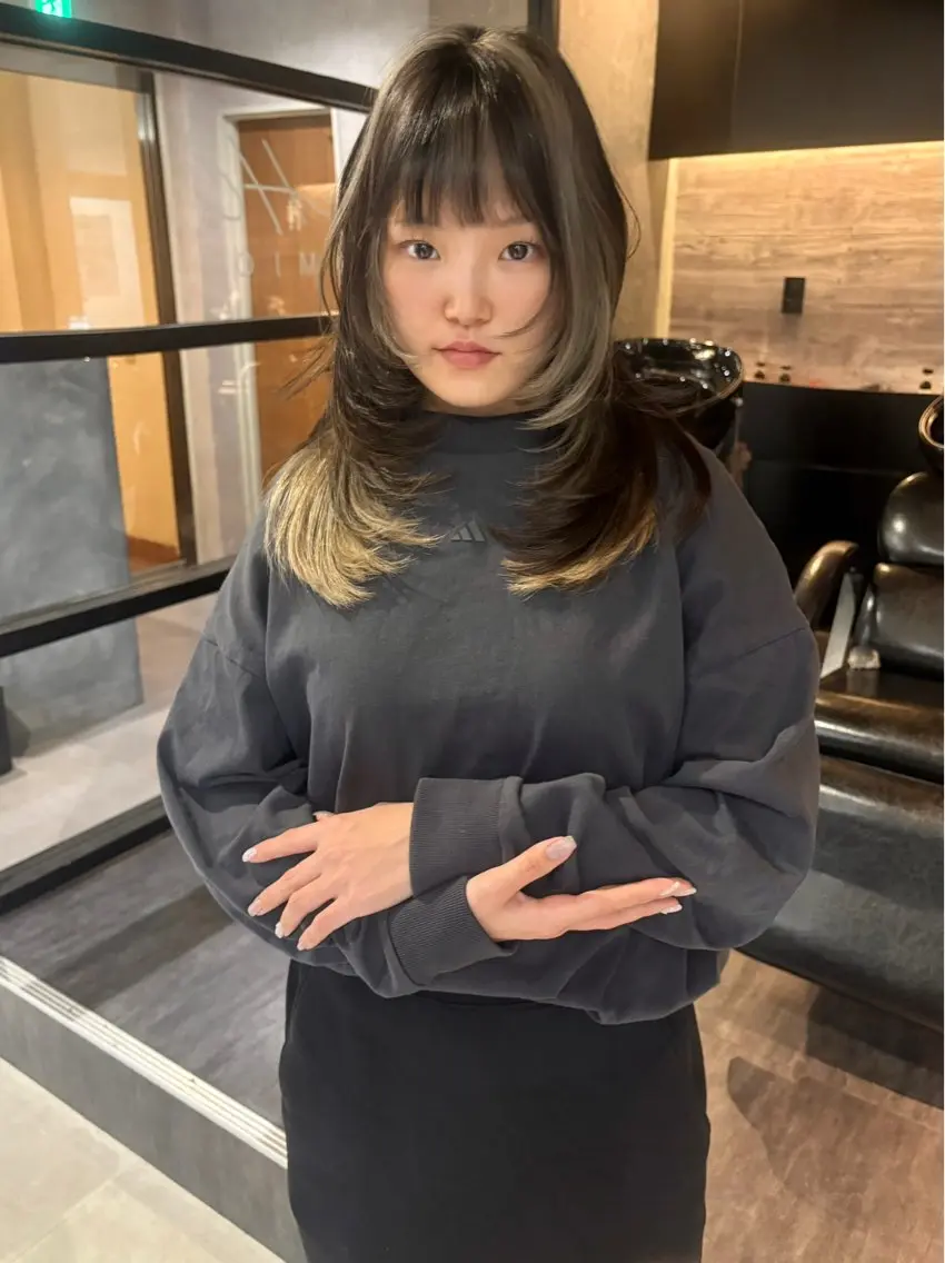 『あなたに1番似合うstyleをお作りします』【高濃度マイクロバブル使用】カット+ケアトリートメントの写真