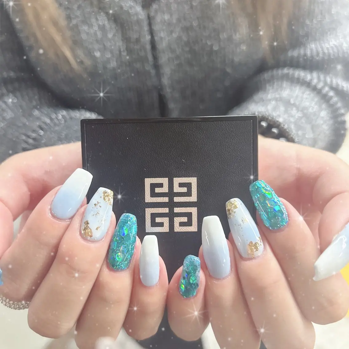 ネイル ニュアンスネイル ハンドネイル Best Nail Yu🎀🫧のネイルデザイン