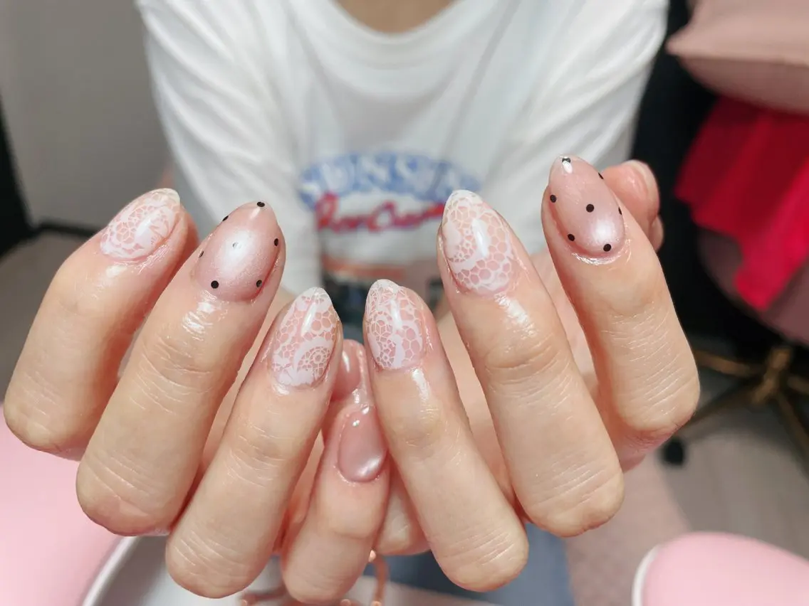 ネイル ハンドネイル Lovely JURIのネイルデザイン