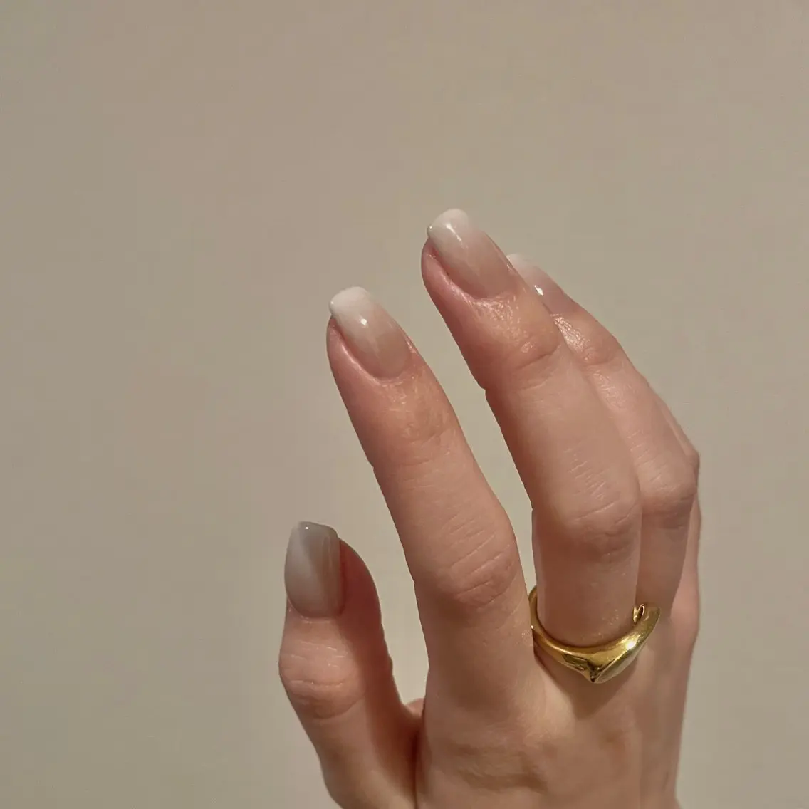 gradation nailの写真