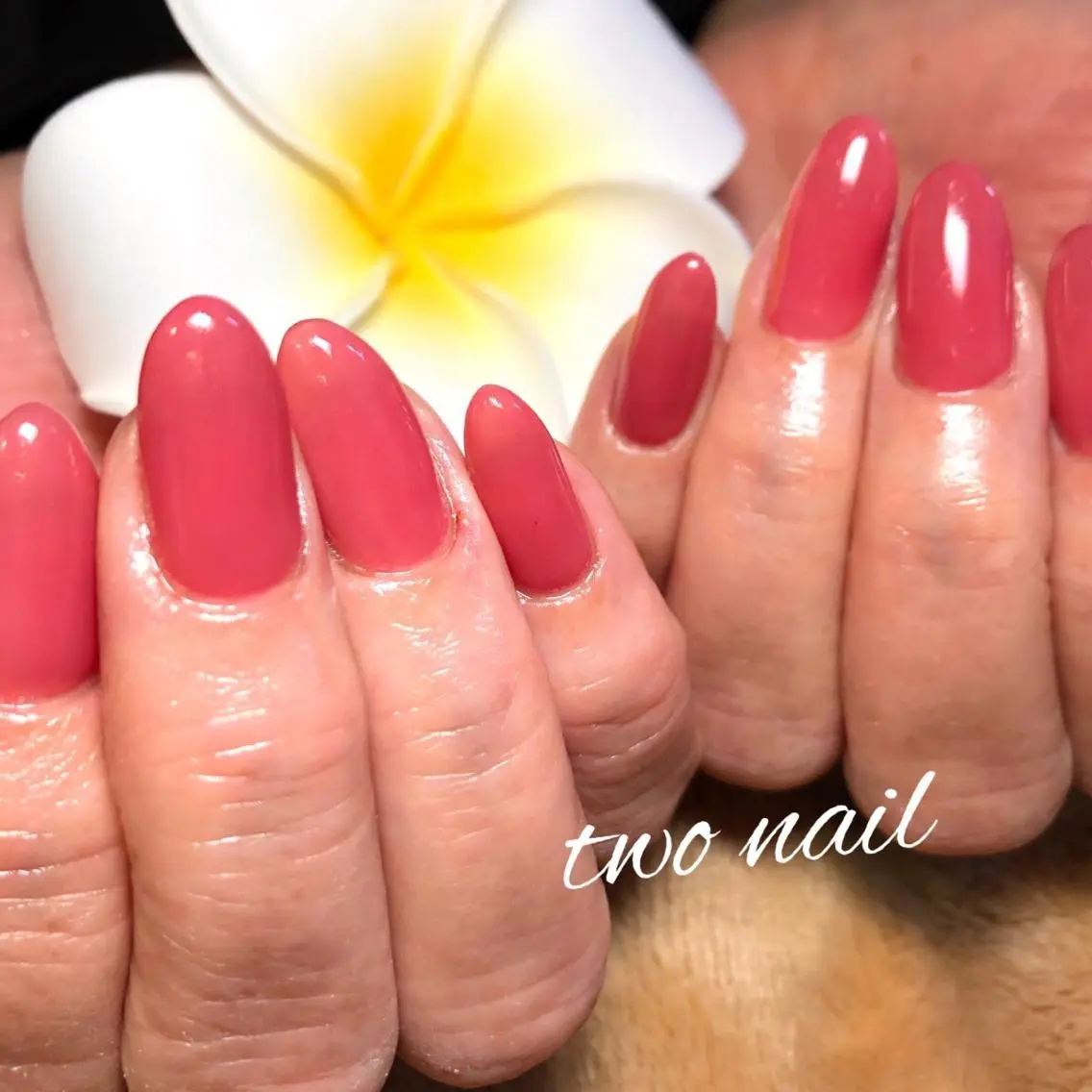 ネイル ハンドネイル two nailのネイルデザイン