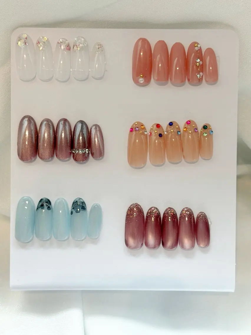 ネイル ハンドネイル naiIsalon cielのネイルデザイン