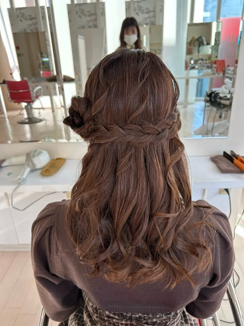 ヘアアレンジ ヘアセット PazRood 山下のヘアスタイル