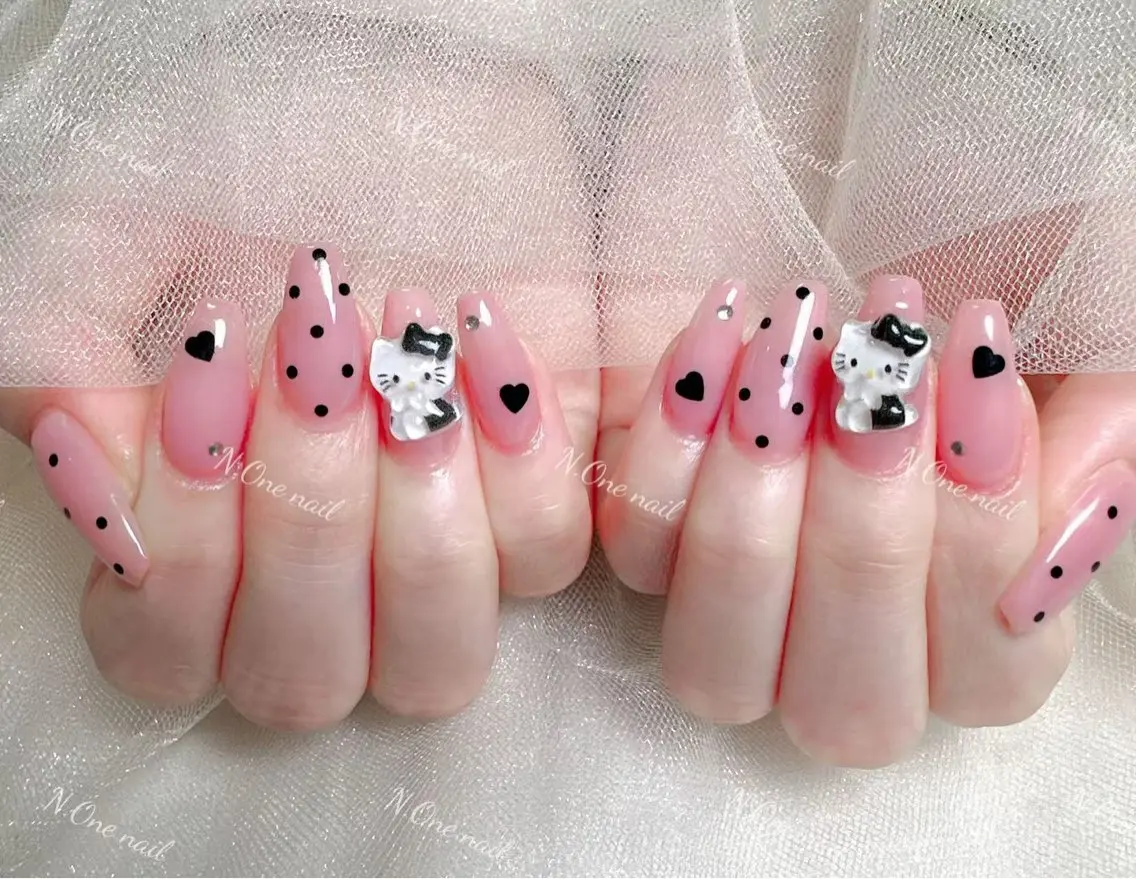 ネイル N.one Miya🎀のネイルデザイン