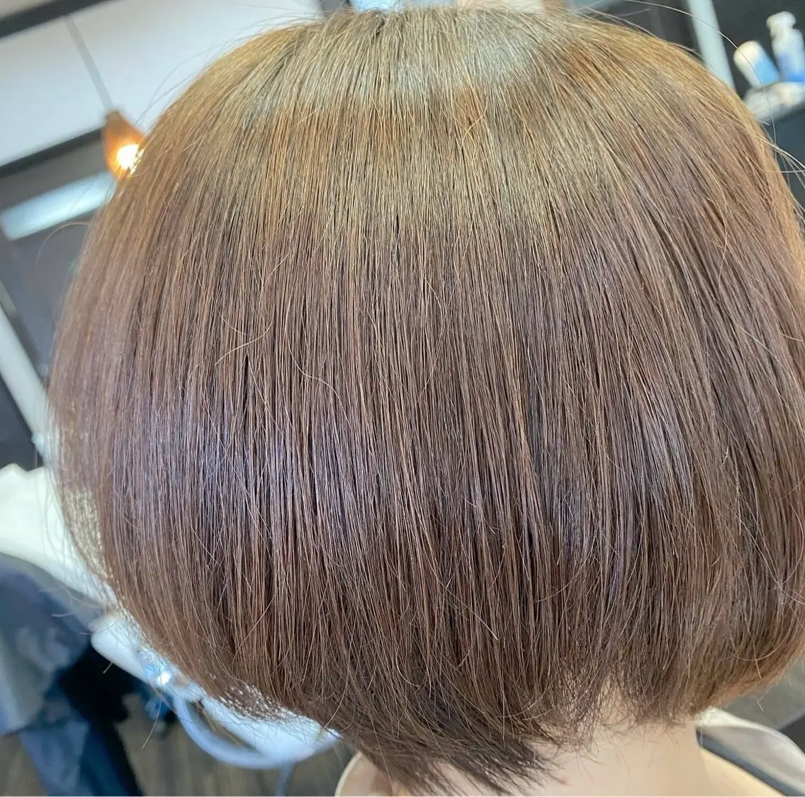 ショート カラー カット ヘアカラー 美容室 enのヘアスタイル