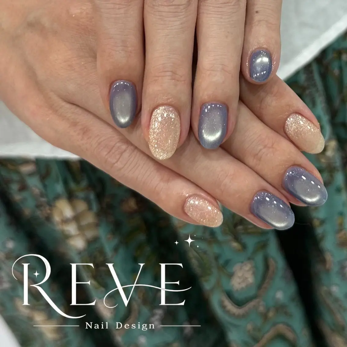 ネイル ハンドネイル REVE ふうかのネイルデザイン