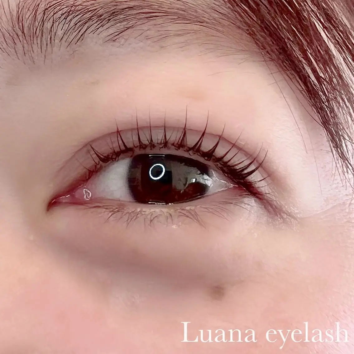 マツエク・マツパ Luana eyelashのマツエク・マツパデザイン