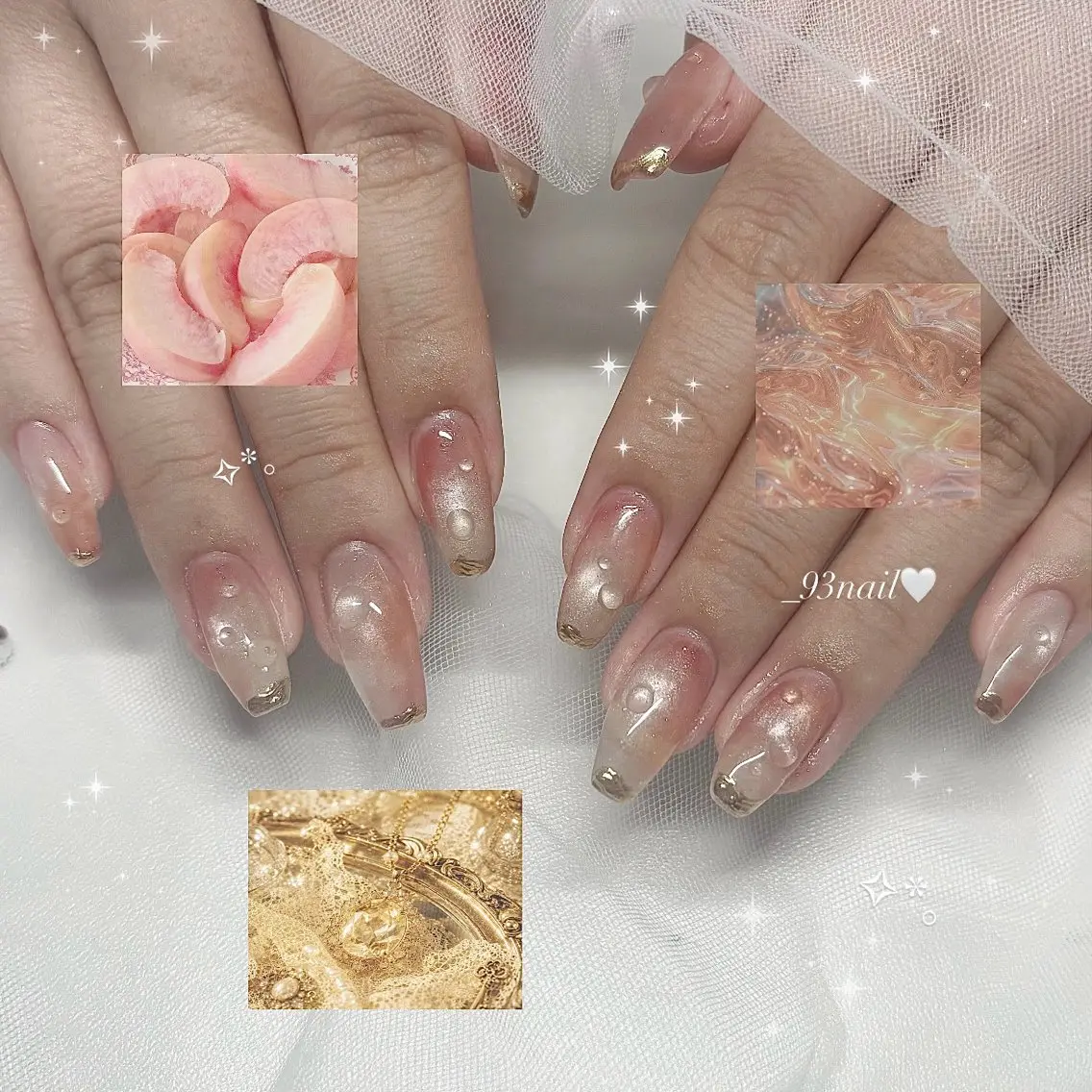 ネイル 93 nail🤍のネイルデザイン