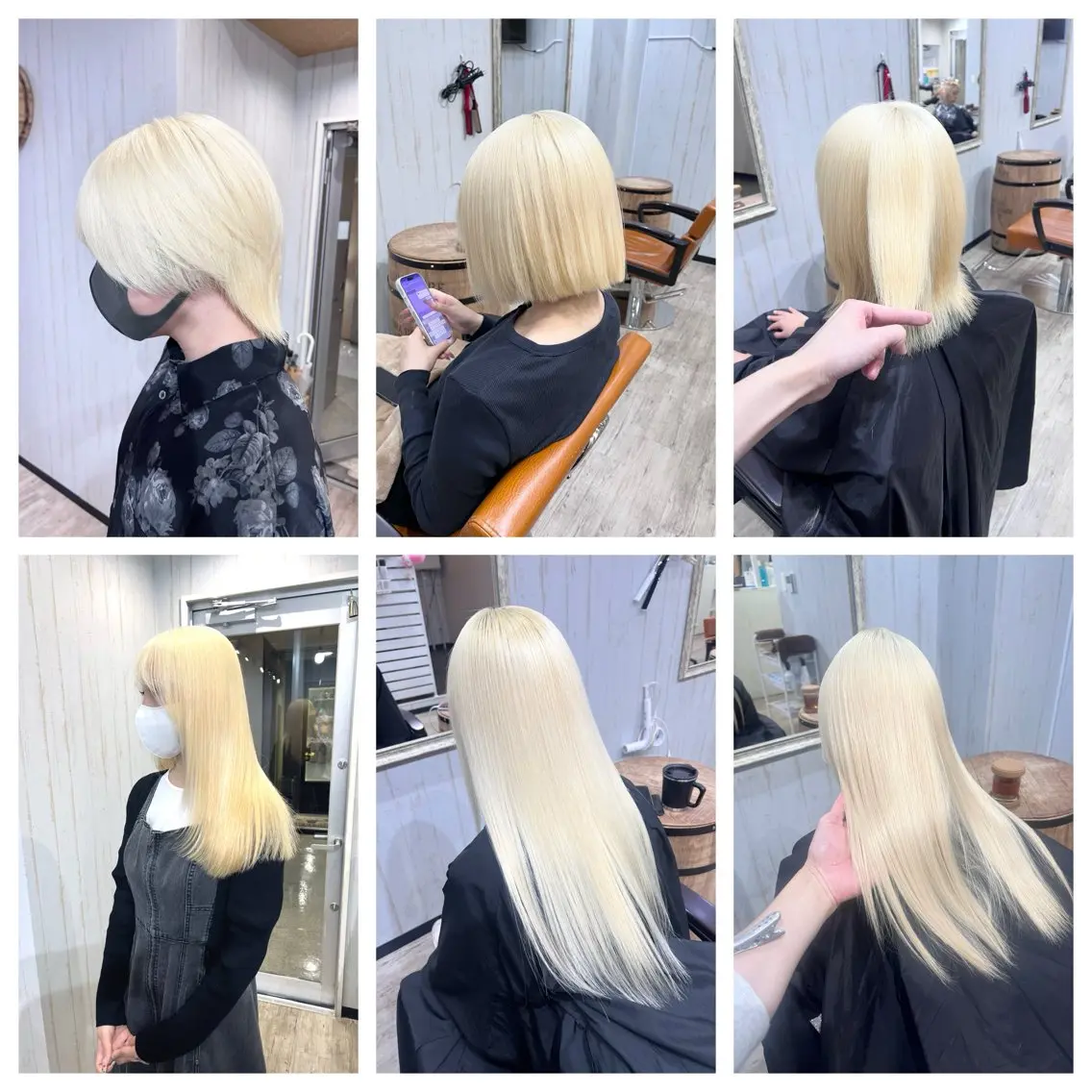 カラー ブロンド ヘアカラー 艶髪/ハイトーン特化 店長/SHOHEIのヘアスタイル