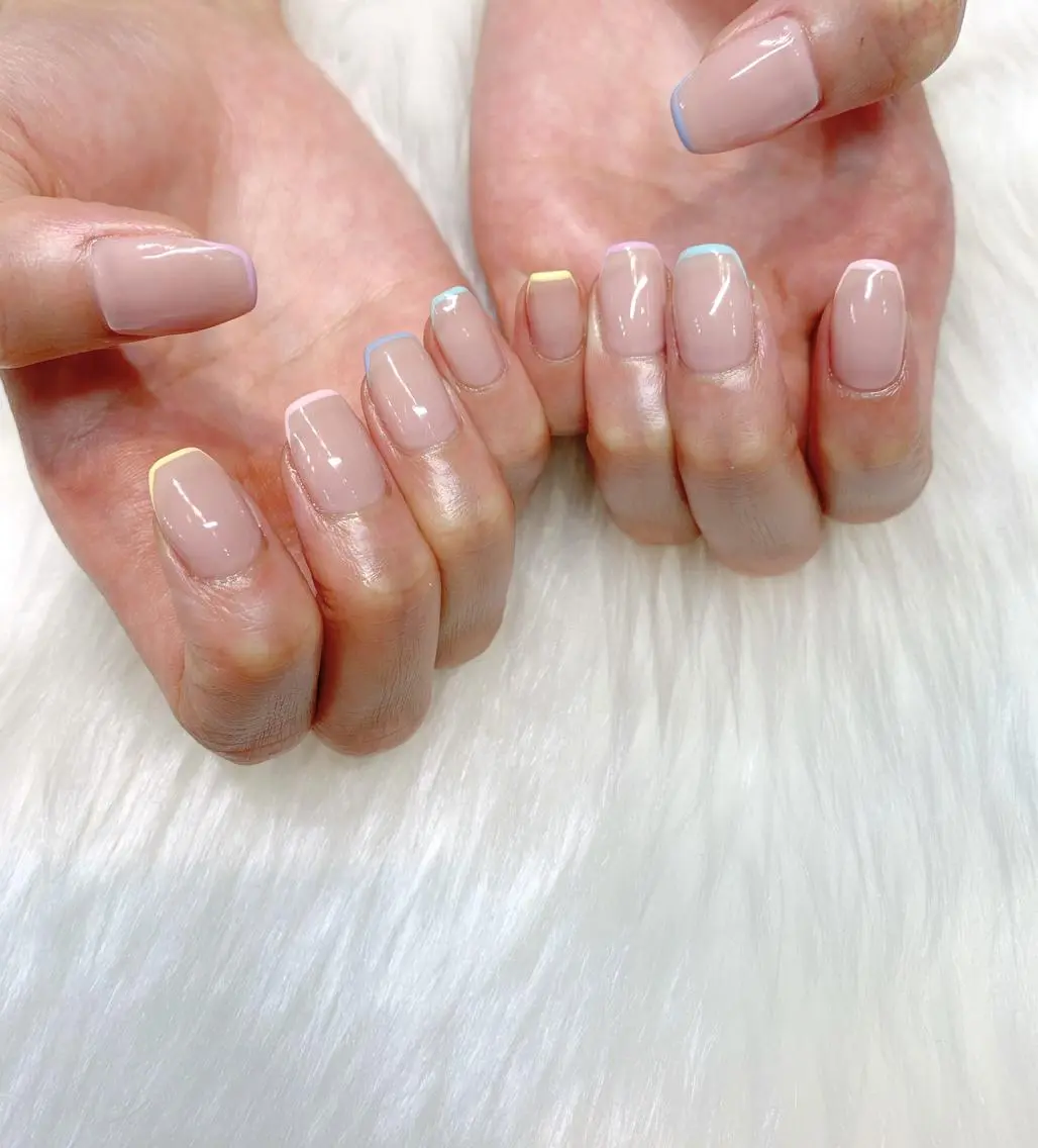 ネイル ハンドネイル glow_ nailのネイルデザイン