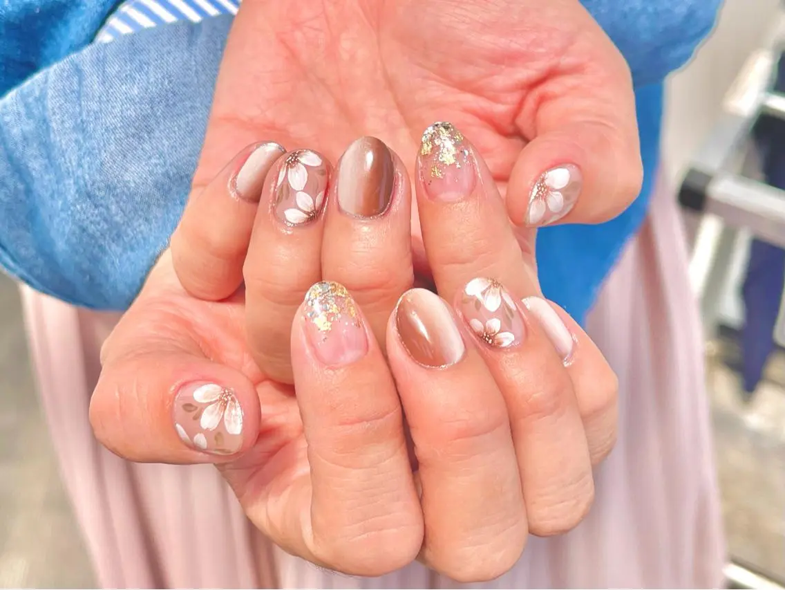 ネイル nail salon アトリエBONOのネイルデザイン