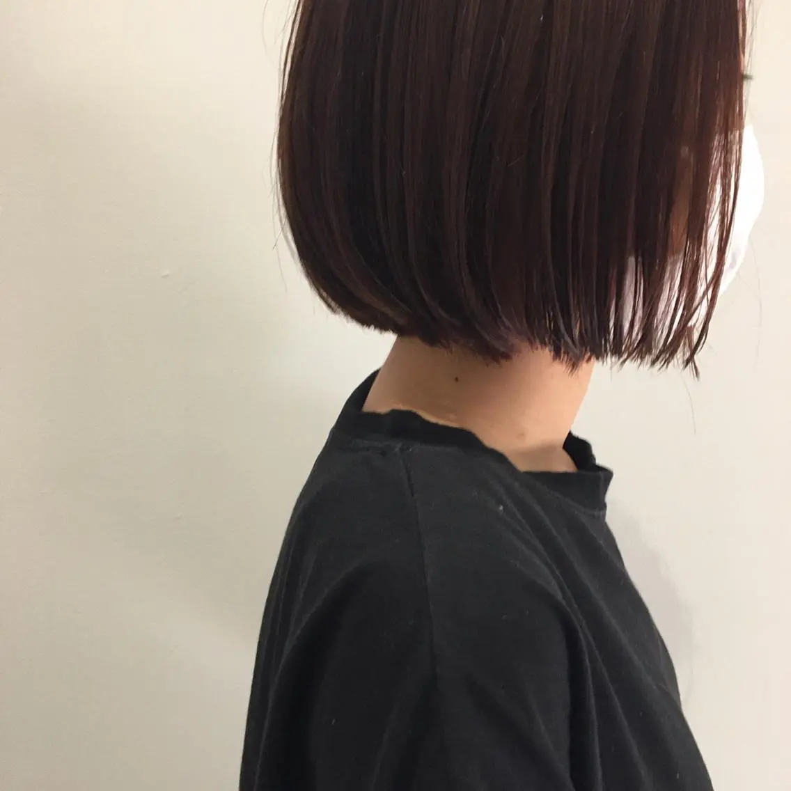 ショート カラー カット ヘアカラー トリートメント 狩野 羅夢のヘアスタイル