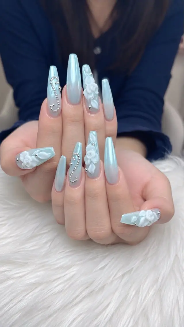 ネイル ハンドネイル Swan Nail Salonのネイルデザイン