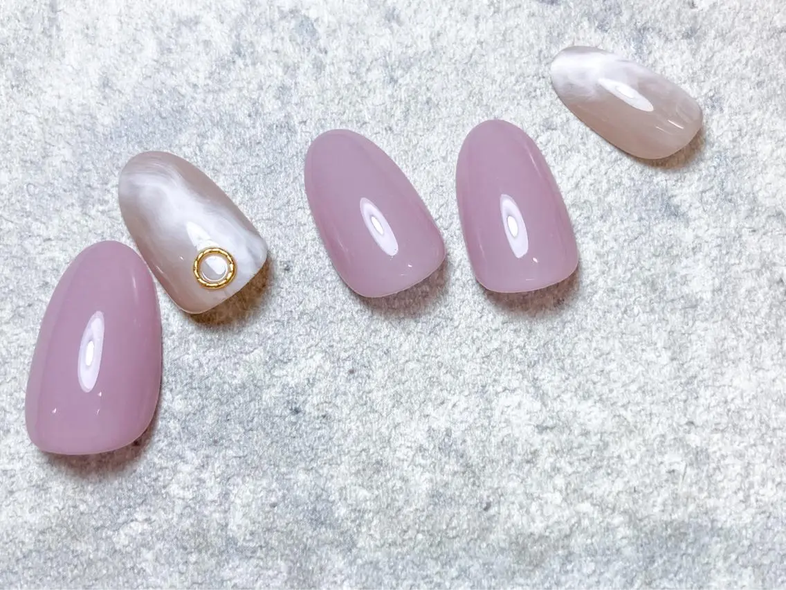 ネイル ハンドネイル Lino'a  浅草 ＊KEIKOのネイルデザイン