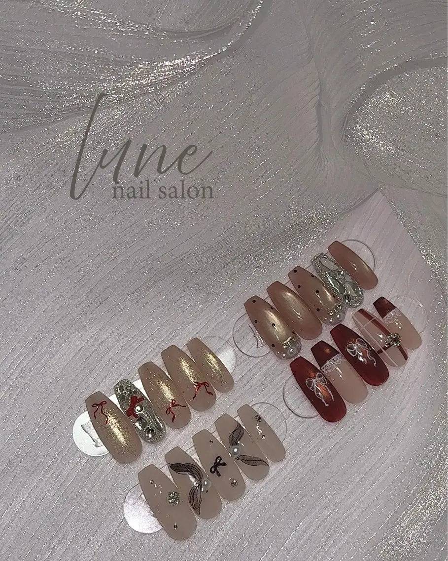 ネイル ハンドネイル nail salon luneのネイルデザイン