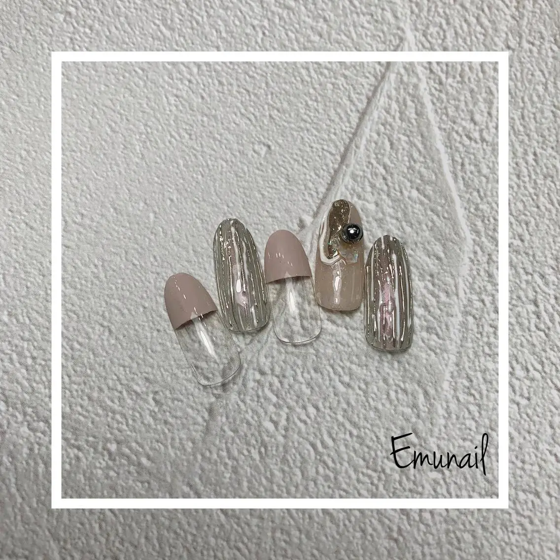 ネイル ハンドネイル Emu Nailのネイルデザイン